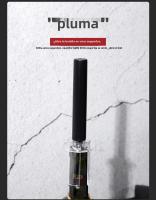 Abreventanas De Acero Inoxidable Con Bomba De Aire Para Botellas De Vino Herramienta Para Sacar Tiras De Tinta Accesorios De Barra - details 2