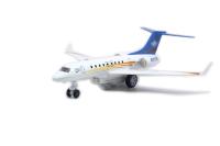 Modelo De Avión De Negocios Gulfstream G650 De Aleación 25.5CM Con Base De Exhibición Y Tres Luces ARJ21 Regalo Para Niños Juguetes De Metal Diecast Sin Batería - details 7