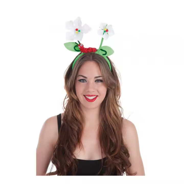 Creaciones Llopis Diadema Oruga Flor - 1
