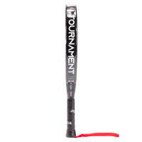 Pala de pádel Joma Tournament Flex 2.0 Negro Rojo - details 1