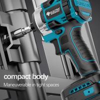 Destornillador Eléctrico Sin Cable De Mujer Eléctrica Herramienta De Energía Multifuncional Recargable Para Batería Makita 18V - details 7