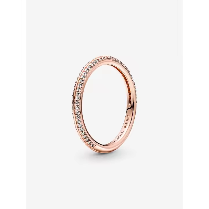 Pandora - Anillo Pandora ME Pavé - Baño de Gold Rose de 14 K - 1