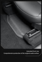 Cubierta Protectora Para Salidas De Aire De Coche Tesla Model Y Red Anticaspa Suela Inferior Accesorios Interiores Para Coche 2024 - details 7