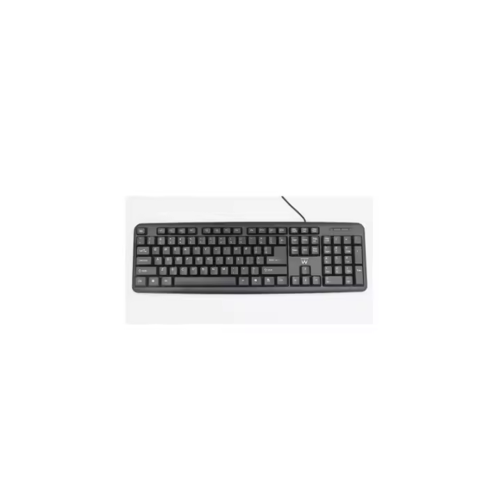 Ewent - EW3109 teclado Universal USB QWERTY Español Negro EW3109 - 1