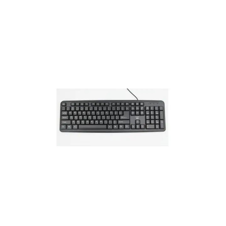 Ewent - EW3109 teclado Universal USB QWERTY Español Negro EW3109 - 1