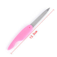Archito De Uñas Duradero De Acero Inoxidable 13.5cm Herramienta De Corte De Cutículas Para Arte De Uñas Y Belleza - details 0