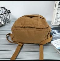 Mochila De Lona Para Mujer Gran Capacidad Estilo Vintage Para Estudiantes De Colegio Y Viajes Mochila Casual Para Damas - details 21