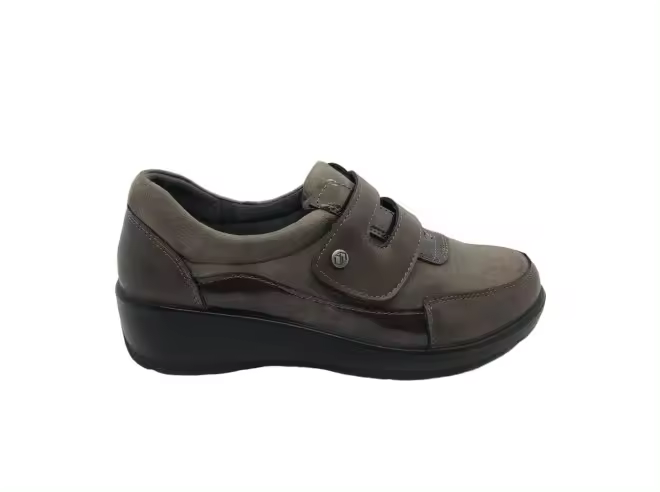 Mysoft 22M663 Zapato Confort Mujer - Nuevo Concepto de Calzado Cómodo - Plantilla Memory Foam - Amortiguación Anti-shock - Material Ligero y Flexible - 1