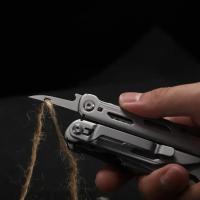 Alicates De Emergencia Plegables Multiusos Herramienta Táctica Con Cuchillo Combinado Para Supervivencia Equipamiento Al Aire Libre - details 25