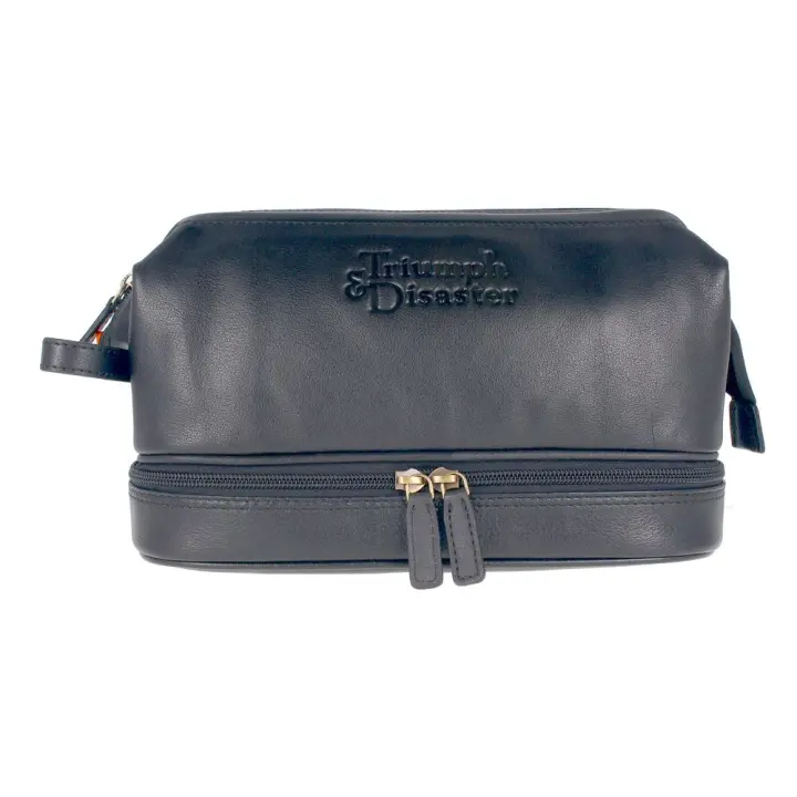 TRIUMPH & DISASTER FRANK THE DOPP toiletries bag #black 1 pz - 1