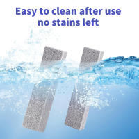 6PCS Piedra De Púmice Limpieza De Bastón Toalla De Baño Eliminación De Cal Y Rostro En Cocina Herramientas De Limpieza Doméstica Ecológicas - details 8