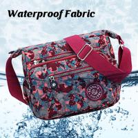 Bolso bandolera de Nailon para Mujer, Con múltiples bolsos, ligero, para viaje - details 2
