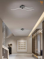 Lámpara De Techo LED Moderna Rotatable Y Tricolor Para Decoración De Hogar Luz Dimmable Para Sala De Estar Y Dormitorio - details 0