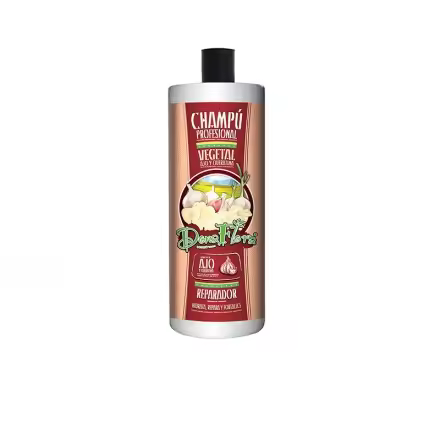 CHAMPÚ REPARADOR VEGETAL DE AJO Y KERATINA  1000ml - 1