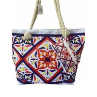 Bolso de Playa Grande 55x36cm Impermeable Bolsa de Playa (Envíos en Colores Aleatorios) para Mujer Totalizador con Asas para Playa - details 2