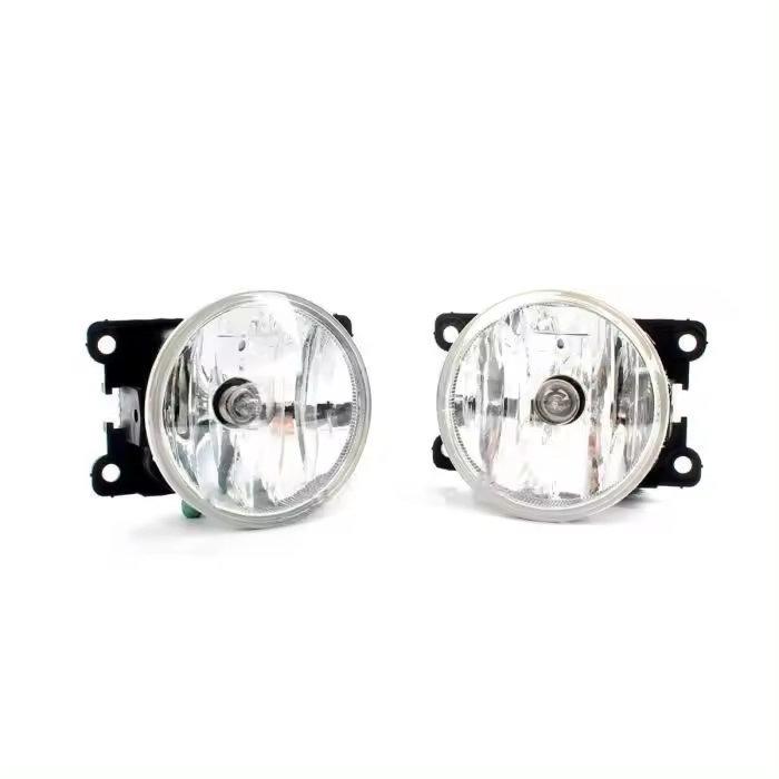 Par de luces antiniebla para parachoques de coche con bombilla 9675450980 para 208 2012-2019 - 1