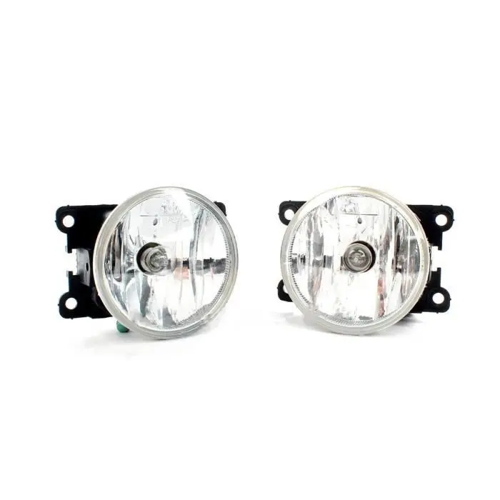 Par de luces antiniebla para parachoques de coche con bombilla 9675450980 para 208 2012-2019 - 1