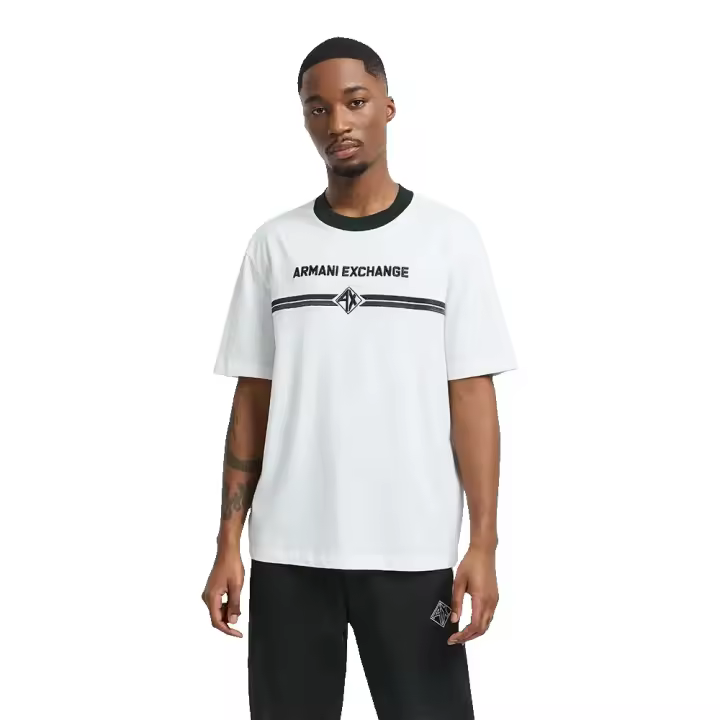 Armani Exchange Camiseta De Manga Corta Xm000274a_f12308u - 1