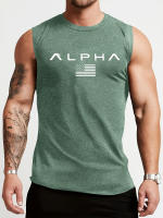 Chaleco Casual Para Hombres Con Estampado De Bandera Americana 2025 Vestido De Cintura Alta Elástico Pezón Redondo Ideal Para Gimnasio - details 11