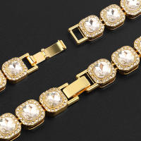 Collar De Diamante Bling Para Perros Crystals Rhinestone Collar De Lujo Brillante Para Pequeños Y Medianos Perros Gatos Chihuahuas - details 8