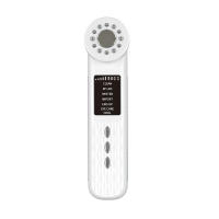 Instrumento de belleza ultrasónico con hielo, 7 modos, EMS, levantamiento y calentamiento, luz de color, vibración, masaje, introducción al instrumento - details 15