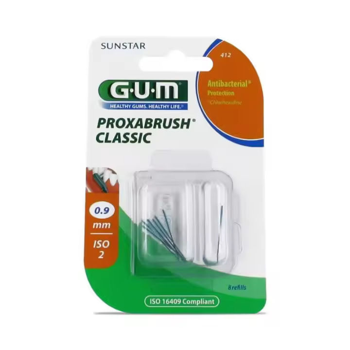 GUM PROXABRUSH CLASSIC RECAMBIO 8 U - 1
