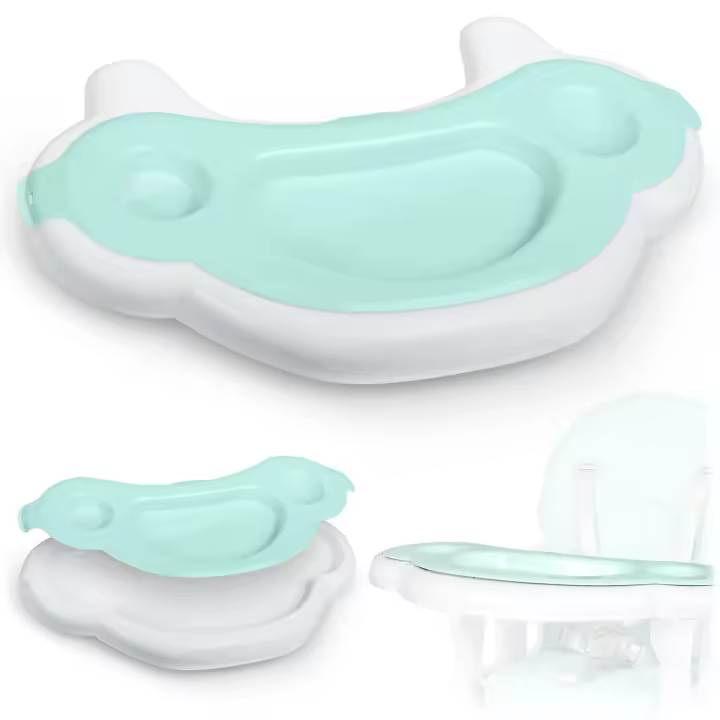 Bandeja para trona Sinco Ricokids - Turquesa - 1