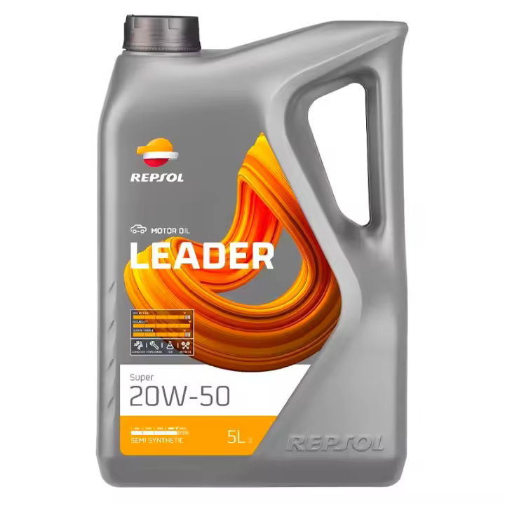 Repsol Leader Super 20W50 5L - 1 UNIDAD - 1