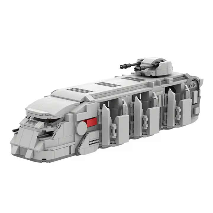 Juguete De Construcción Creativo MOC-38045 Avión De Transporte Militar Pequeño Bloque De Partícula Para Niños Y Adultos Regalo Original - 1