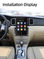Radio De Coche Universal 10.1 Pulgadas Android 2DIN Pantalla Táctil Vertical Con Carplay Navegación GPS Multimedia Para Tesla - details 21
