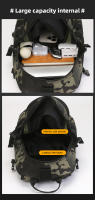Mochila Táctica De 20L Para Camping Y Senderismo Camuflaje Hombros USB Mochila De Viaje Para Hombres Deportes Al Aire Libre Montañismo - details 7