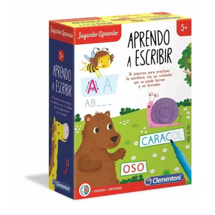 Clementoni Pizarra para Escribir - Juguete Educativo para Niños +5 Años - 1