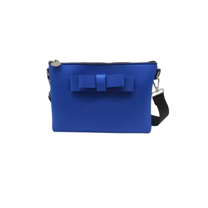 La Fille Des Fleurs Bolso lazo azul eléctrico - 1