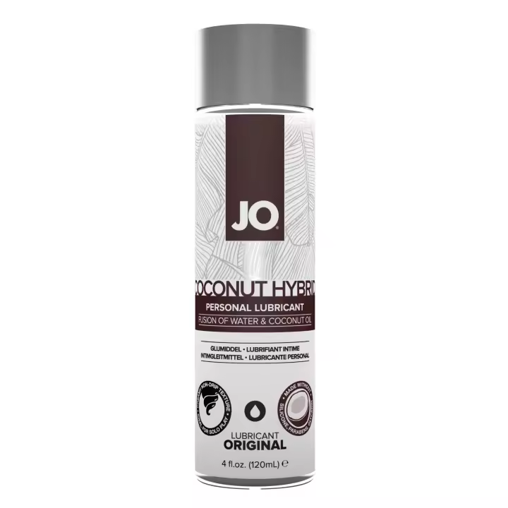 Belover Lubricante Íntimo de Coco Premium 120 Ml - Sistema JO | Textura Ideal para Deslizamiento - 1