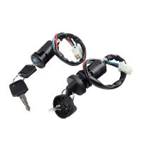 Interruptor De Encendido Universal Para Motocicleta Y ATV 50cc-250cc Impermeable Clave De Inicio Y Cerradura De Puerta Compatible Con Suzuki Y Honda - details 8
