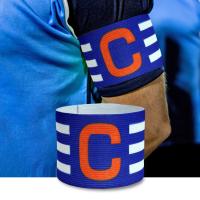 Armband De Competición Leader Brazalete Capitan Con Estampado De Icono Transparente Y Cierre Táctil Para Capitán De Fútbol Material Poliéster Transpirable - details 3