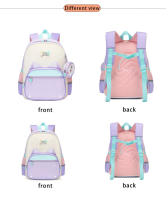 Mochila De Moda Para Niños SUN EIGHT 14 Pulgadas Bolsa Escolar Para Exteriores Estudiante Mochila De Nylon Con Diseño De Dibujos Animados Para Niñas - details 5
