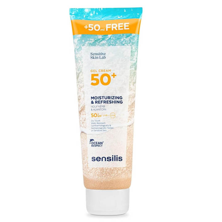 Sensilis Solar Gel Crema Spf50+ 250 ml — oferta en Miravia