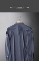 Camisa Casual Para Hombre Con Bordado Slim Fit Antigüice Primavera 2024 Spandex Y Poliéster Cierre Único Estilo Inteligente Casual Talla M a 4XL - details 8