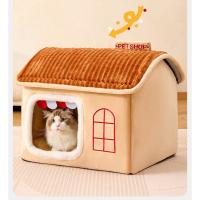 Casa De Mascotas Plegable Para Invierno Apto Para Perros Gatos Niños Y Perras Cueva Portátil Lavable Refugio Para Perros Accesorios Para Mascotas - details 1