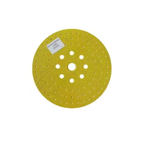 Disco de Lija para Lijadora Jirafa 255 mm - Eficiente y Uniforme Lijado de Paredes y Techos - 1