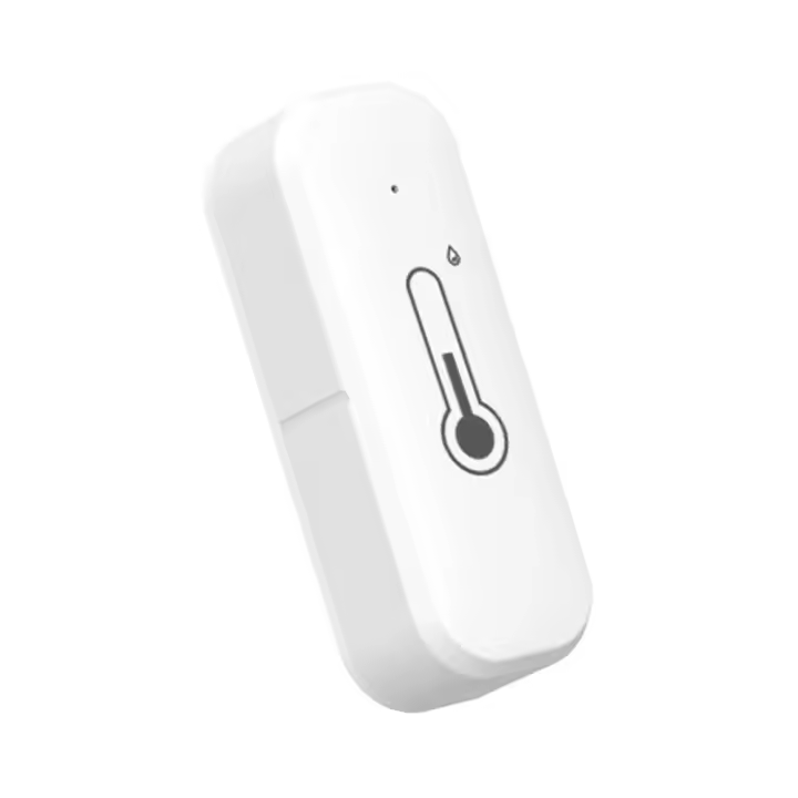 Sensor De Temperatura Y Humedad WiFi Control Remoto Por Tuya APP Notificaciones Móvil Compartir Dispositivo Control Inteligente Móvil - 1