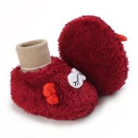 Calcetines Y Zapatos De Bebé De Algodón Cómodo Y Suave Para Primeros Pasos Dibujos Animados Infantiles Calientes Y Confortables Para Niños Y Niñas Recién Nacidos - details 53