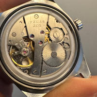 Reloj Mecánico Manual Para Hombre Shanghai Watch Original 7120 Retro Simple Business 36mm Correa De Cuero Acero Inoxidable Resistente Al Agua - details 10