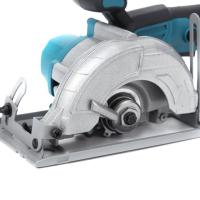Sierra Circular sin escobillas, sierra eléctrica inalámbrica, máquina de corte de madera ajustable, herramienta de carpintería de mano para batería Makita,Brushless, Sierra circular,Batería - details 4
