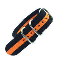Correa De Reloj De Nylon 18mm 20mm 22mm 24mm Estilo Militar Deporte Fabricante De Cinturones Para Pulsera Con 5 Anillos - details 6