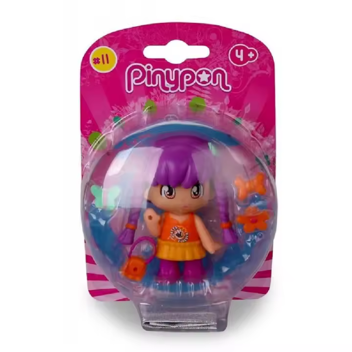 PINYPON PELO LILA SERIE 11 - 1