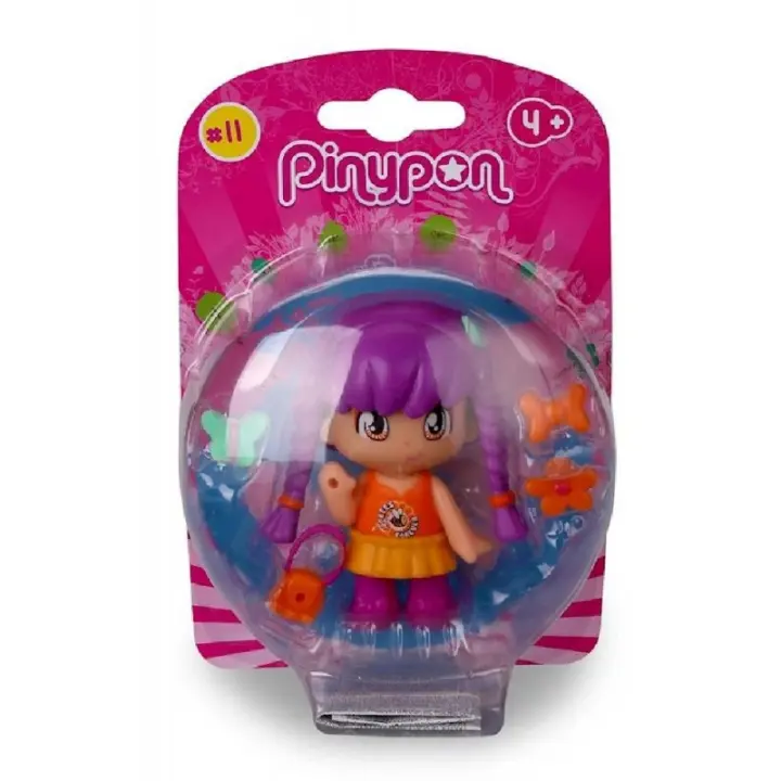 PINYPON PELO LILA SERIE 11 - 1