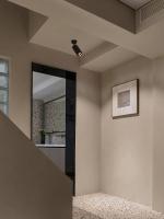 Aplique de Pared y Techo Foco Aluminio Casquillo GU10 Orientable 360º