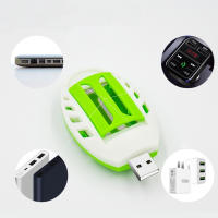 Repelente De Mosquitos Eléctrico USB Asesino De Plagas Repelente De Insectos Calentador Anti Mosquitos Sin Químicos Origen China - details 1